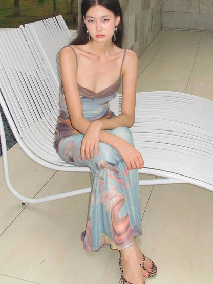 OfAkiva Gagosian Stroll Oil Painting Print Set