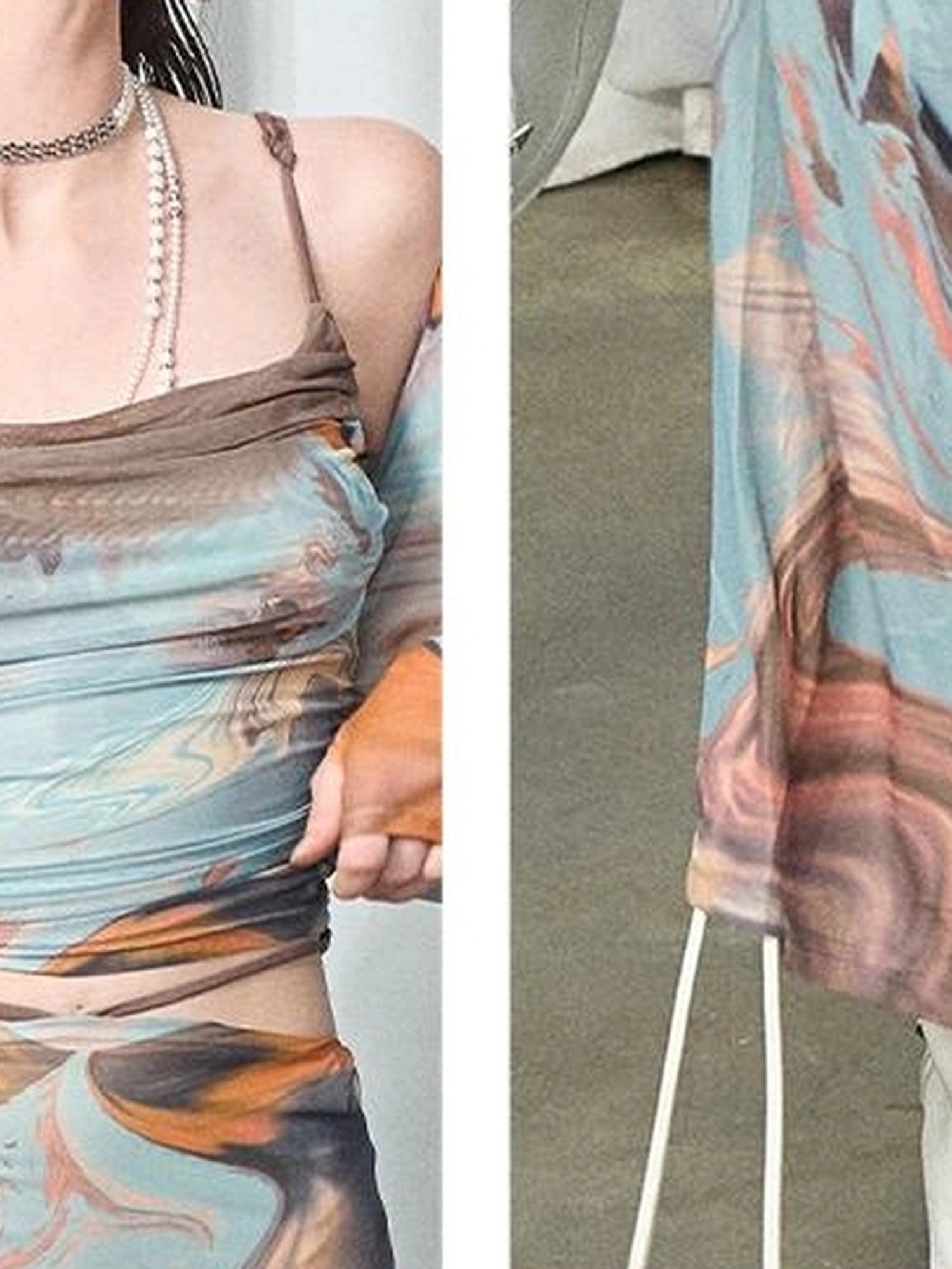 OfAkiva Gagosian Stroll Oil Painting Print Set