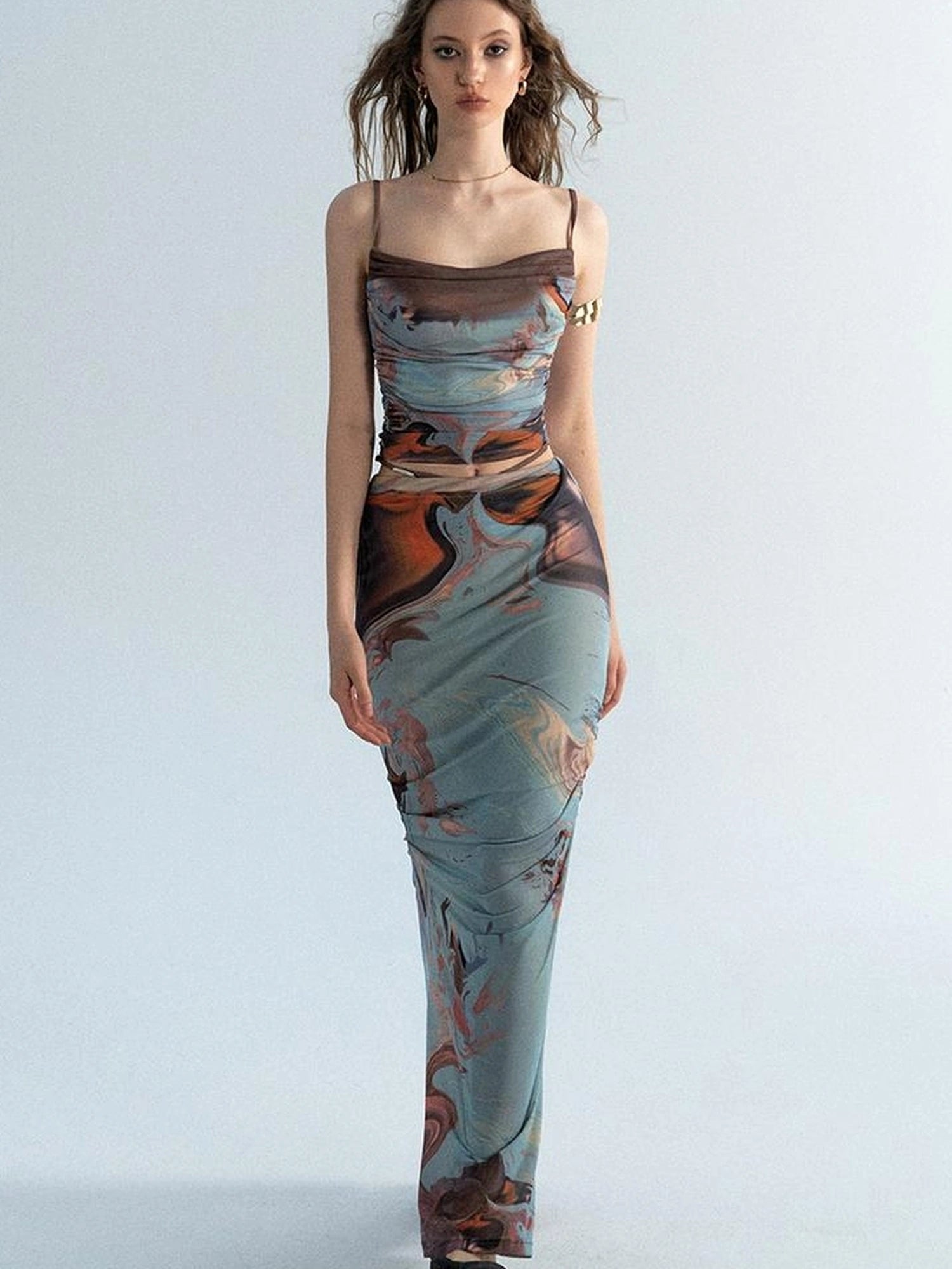 OfAkiva Gagosian Stroll Oil Painting Print Set