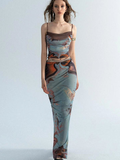 OfAkiva Gagosian Stroll Oil Painting Print Set