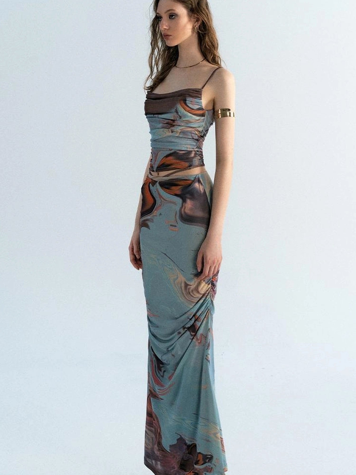 OfAkiva Gagosian Stroll Oil Painting Print Set