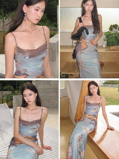 OfAkiva Gagosian Stroll Oil Painting Print Set