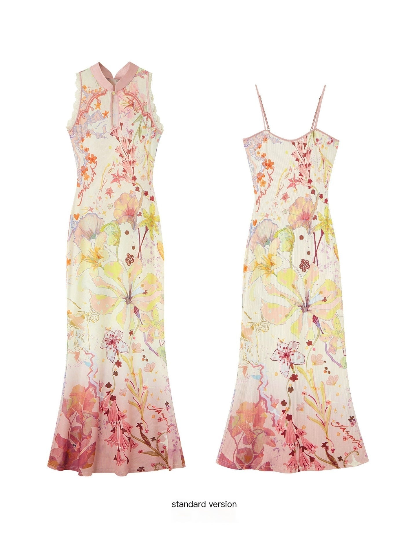 OfAkiva_Gradient_Print_Two_Piece_Sleeveless_High_Waist_Women&