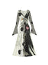 OfAkiva_Hand_Painted_Cat_Print_Hooded_High_Waist_Women&