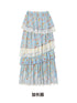 OfAkiva_High_Stretch_Colorblock_Two_Piece_Slim_Fit_High_Waist_Maxi_Skirt_Blouse_Suits_MISSTT