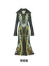 OfAkiva_High_Waist_Printed_Long_Sleeve_High_Neck_Mermaid_Hem_Women_Maxi_Dresses_MISSTT