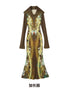 OfAkiva_High_Waist_Printed_Long_Sleeve_High_Neck_Mermaid_Hem_Women_Maxi_Dresses_MISSTT