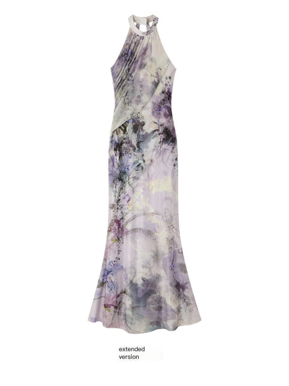 OfAkiva_Ink_Wash_Halter_Slim_Fit_Mermaid_Hem_A_Line_Women&