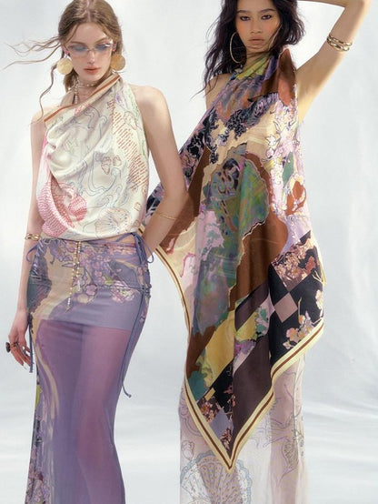 OfAkiva Island Original Print Camisole Women&