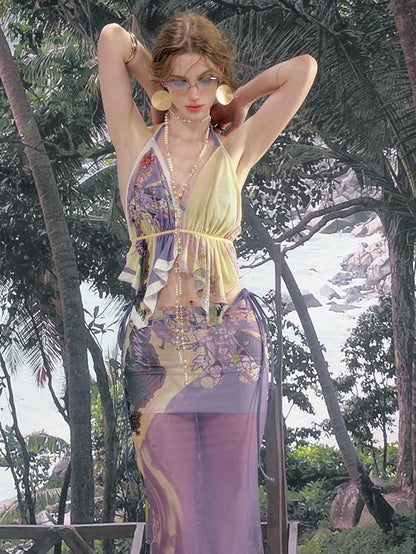 OfAkiva Island Original Print Camisole Women&