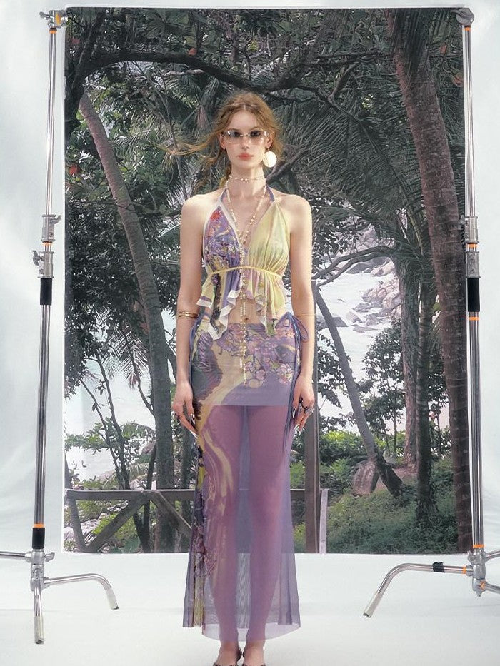 OfAkiva Island Original Print Camisole Women&