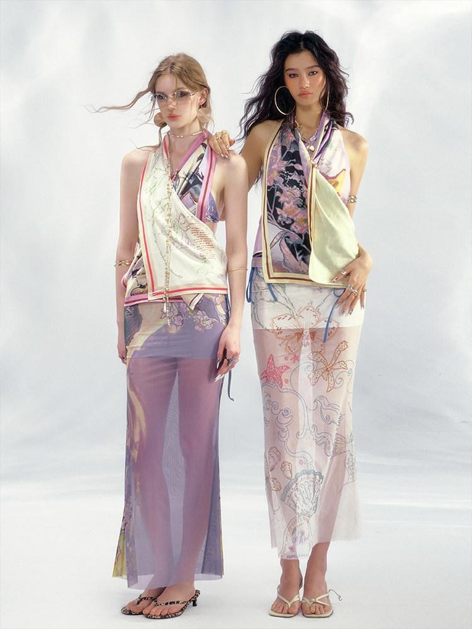OfAkiva Island Original Print Camisole Women&