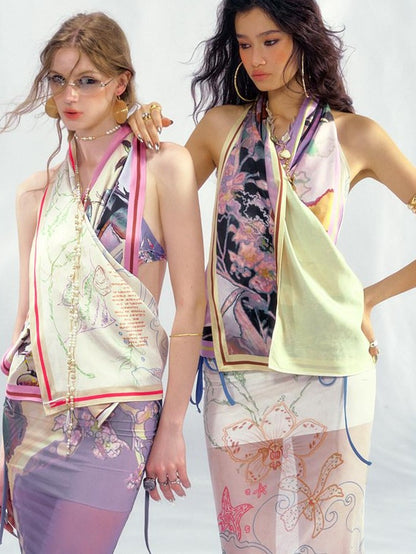 OfAkiva Island Original Print Camisole Women&