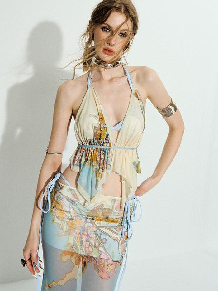 OfAkiva Island Original Print Camisole Women&