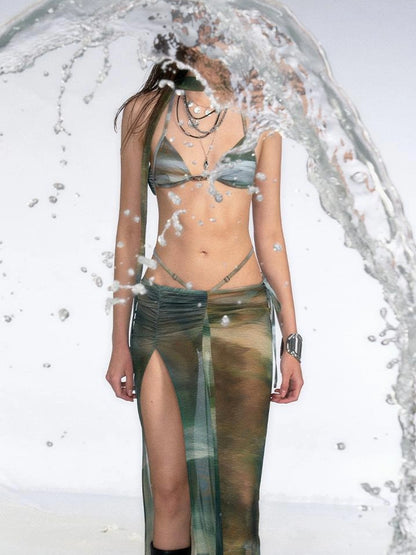 Jungle Phantom Wild Adventure Bikini Set