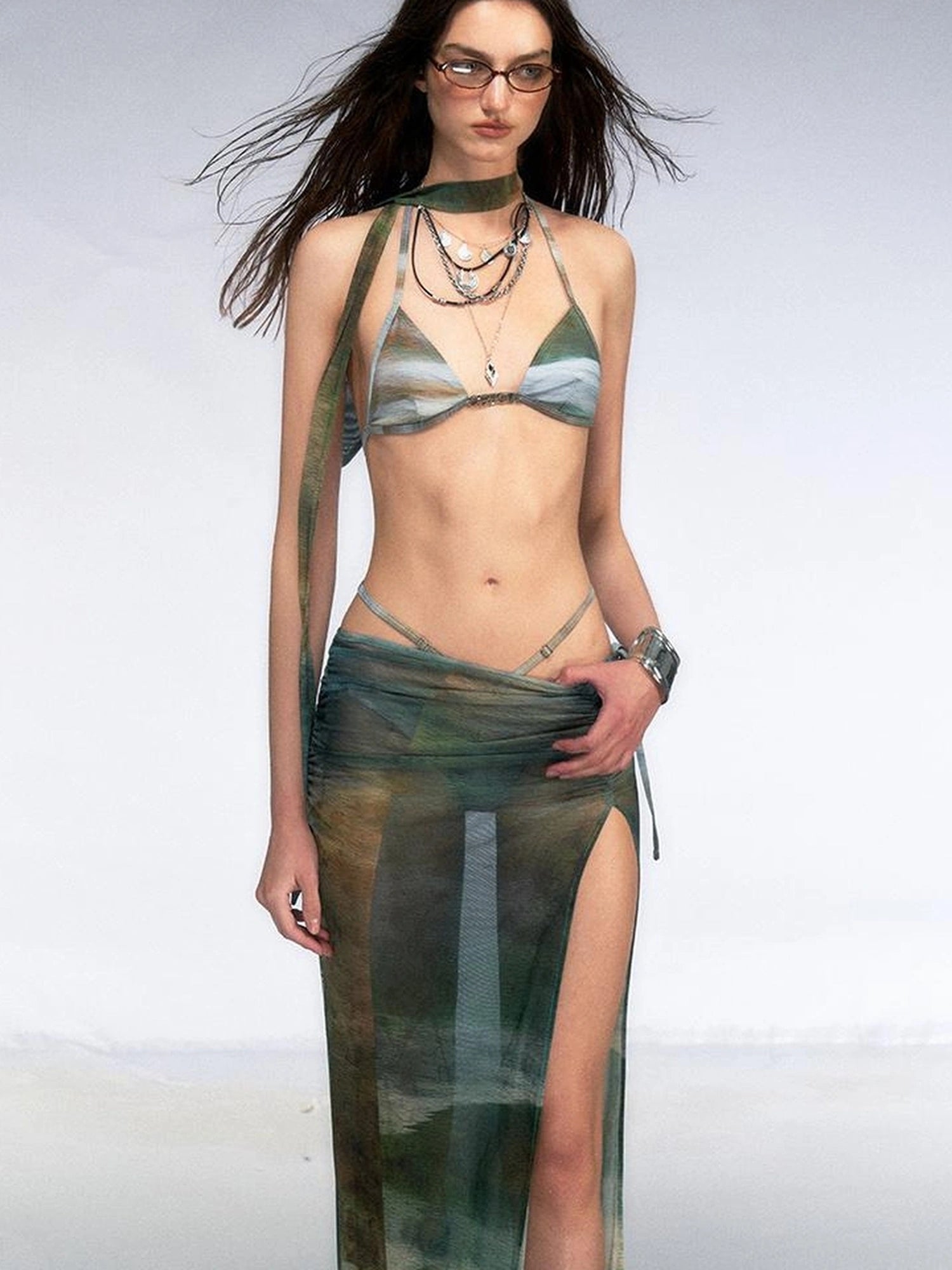 Jungle Phantom Wild Adventure Bikini Set