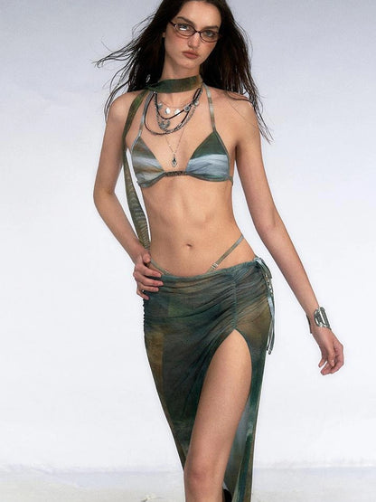 Jungle Phantom Wild Adventure Bikini Set
