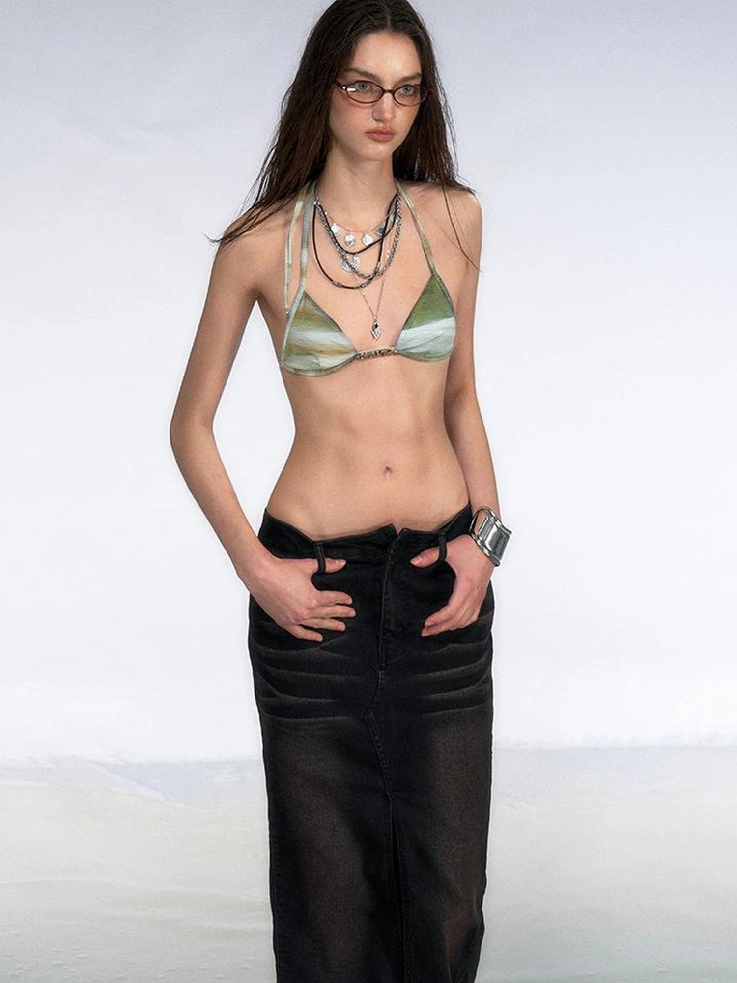 Jungle Phantom Wild Adventure Bikini Set