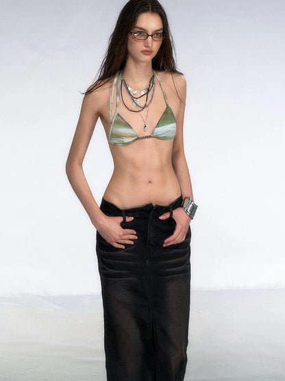 Jungle Phantom Wild Adventure Bikini Set