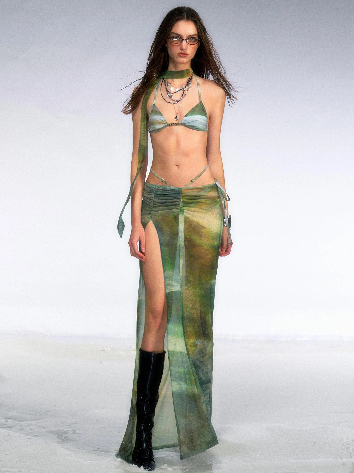 Jungle Phantom Wild Adventure Bikini Set