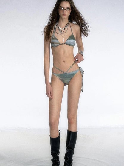 Jungle Phantom Wild Adventure Bikini Set