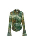 OfAkiva_Jungle_Print_Green_Ice_Cool_V-neck_T-shirt_Long_Sleeve_MISSTT