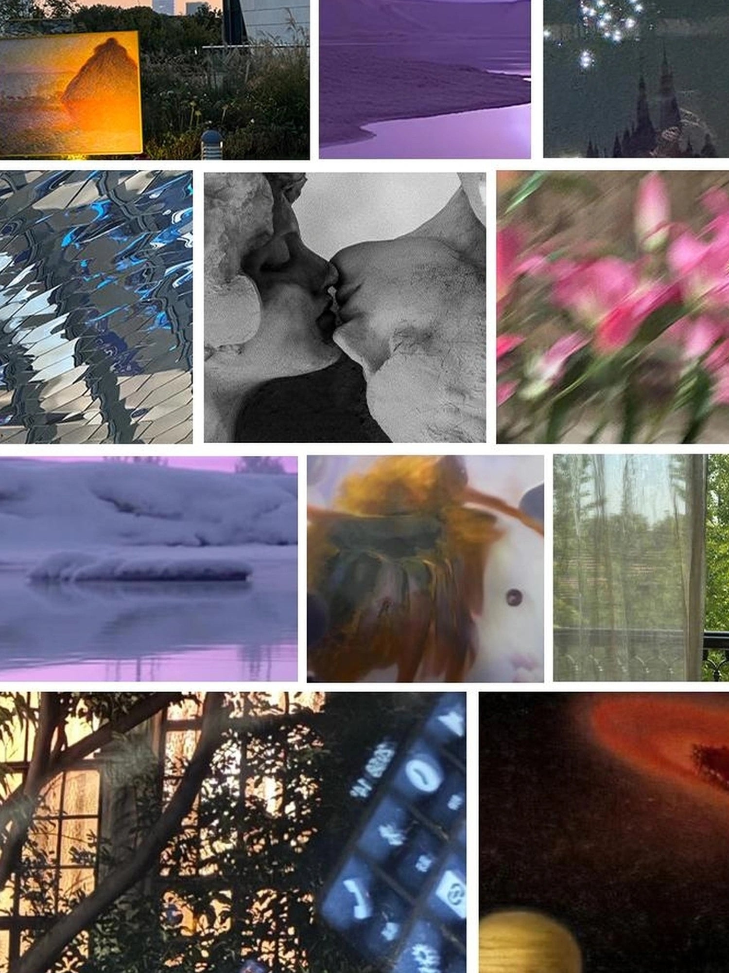 OfAkiva Kronos Brown Meteor Asymmetrical Flare Jeans