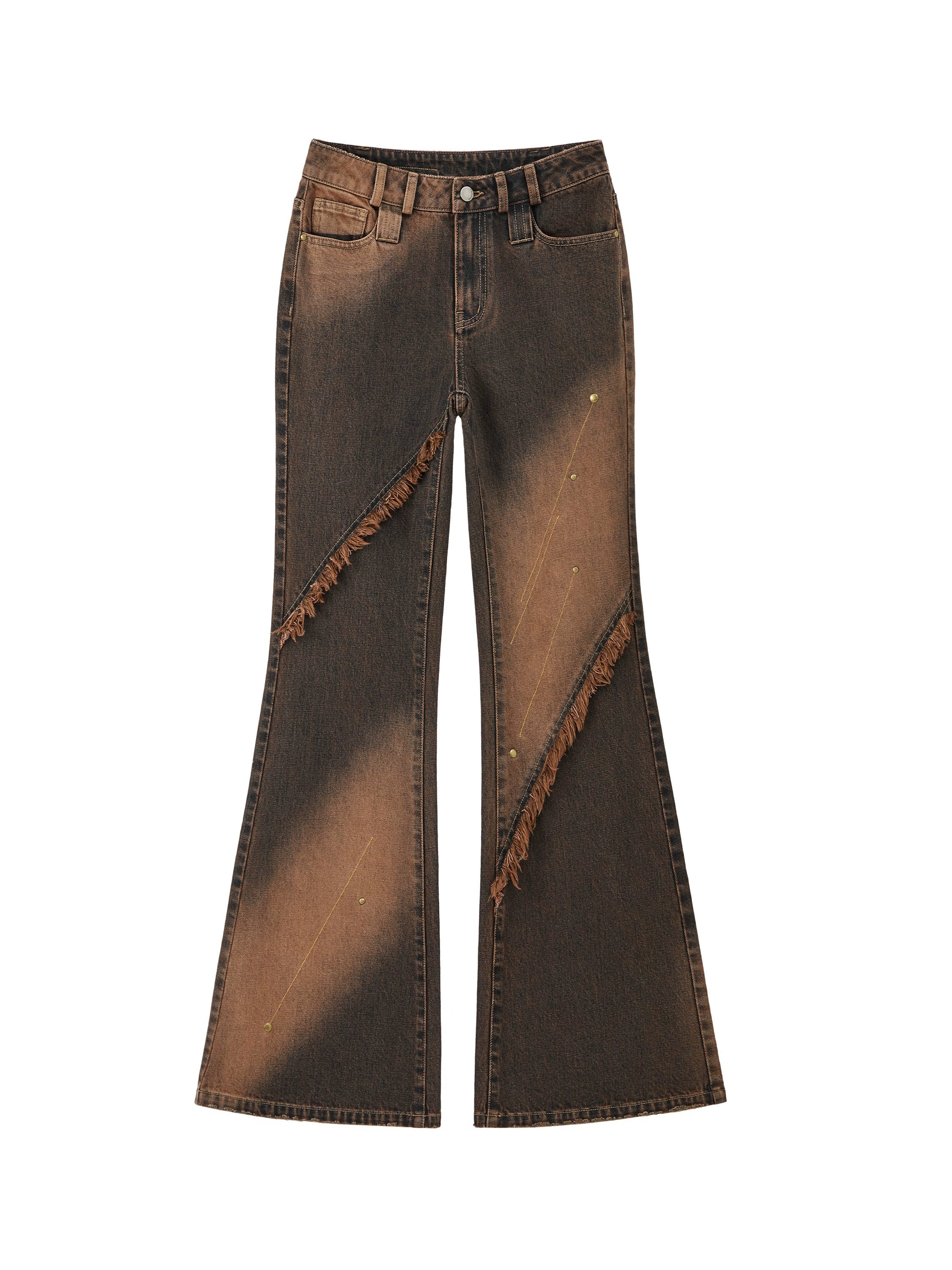 OfAkiva_Kronos_Brown_Meteor_Asymmetrical_Flare_Jeans_MISSTT