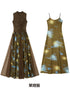 OfAkiva_Lace_Splice_Printed_Cheongsam_Collar_Women&