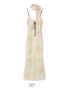 OfAkiva_Lace_Spliced_Floral_V-neck_Cinched_Waist_Women&