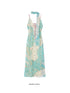 OfAkiva_Lace_Spliced_Floral_V-neck_Cinched_Waist_Women&
