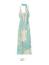 OfAkiva_Lace_Spliced_Floral_V-neck_Cinched_Waist_Women&