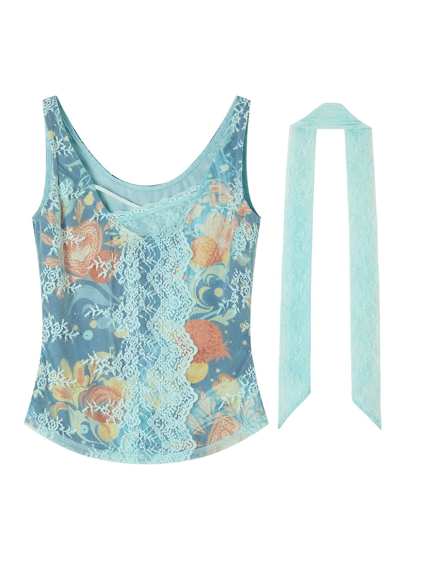 OfAkiva_Lace_Spliced_Printed_High_Stretch_Knit_Women&
