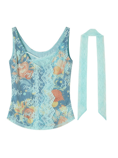 OfAkiva_Lace_Spliced_Printed_High_Stretch_Knit_Women&