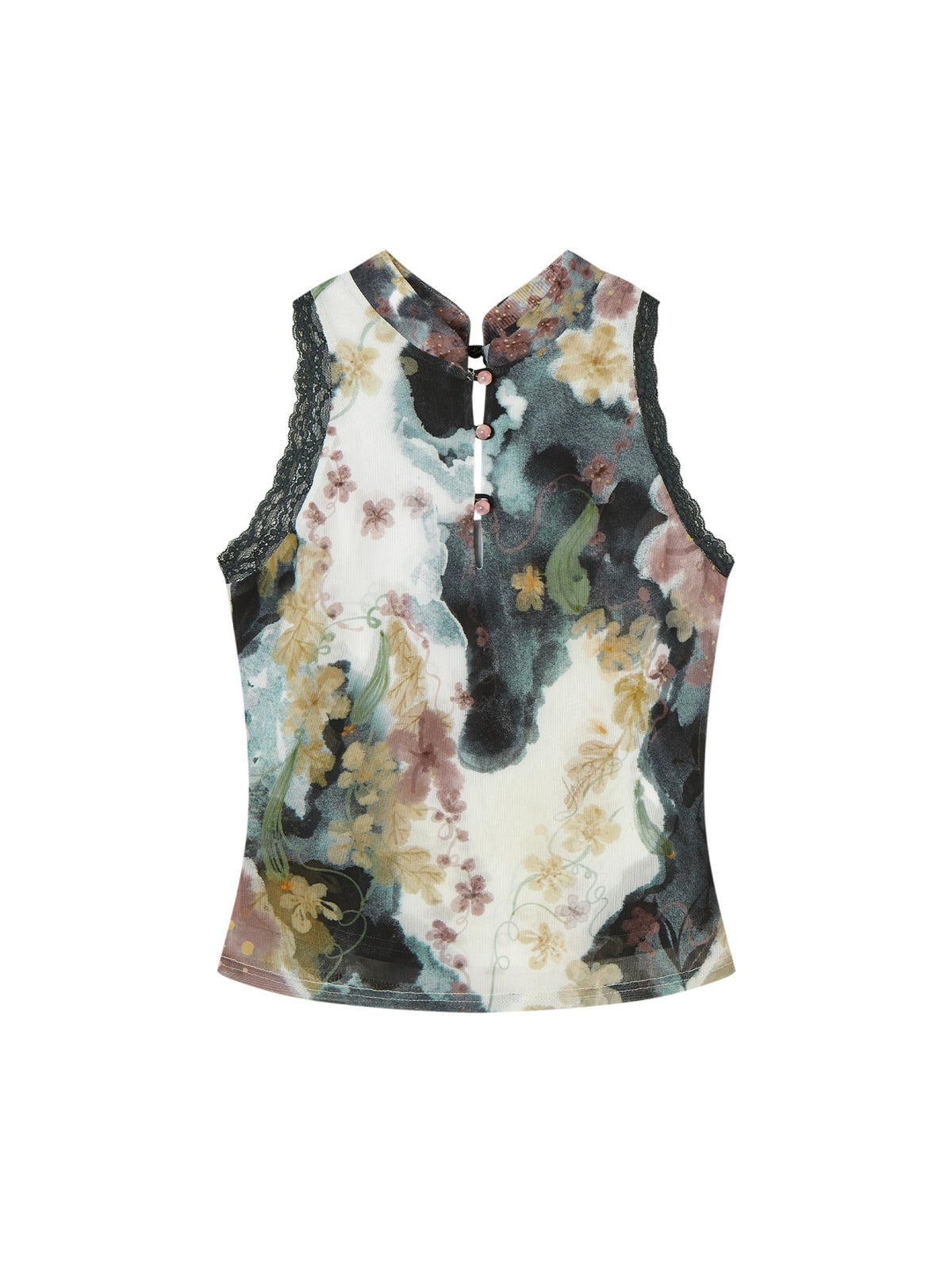 OfAkiva_Leaf_Print_Reversible_Halter_Stand_Collar_Women&
