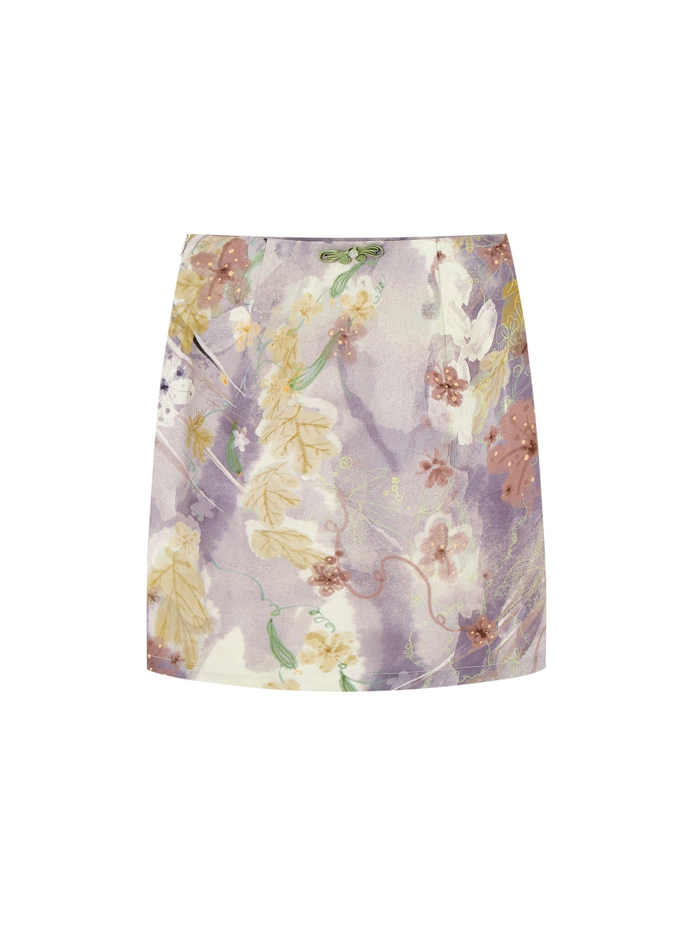 OfAkiva_Leaf_Print_Reversible_Halter_Stand_Collar_Women&