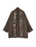 OfAkiva_Luxurious_Embroidered_Double_Face_Wool_Elegant_Loose_Short_Women_Brown_Coat_MISSTT