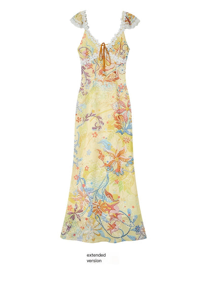OfAkiva_Mint_Embroidered_Floral_Lace_Splice_V-neck_Women&