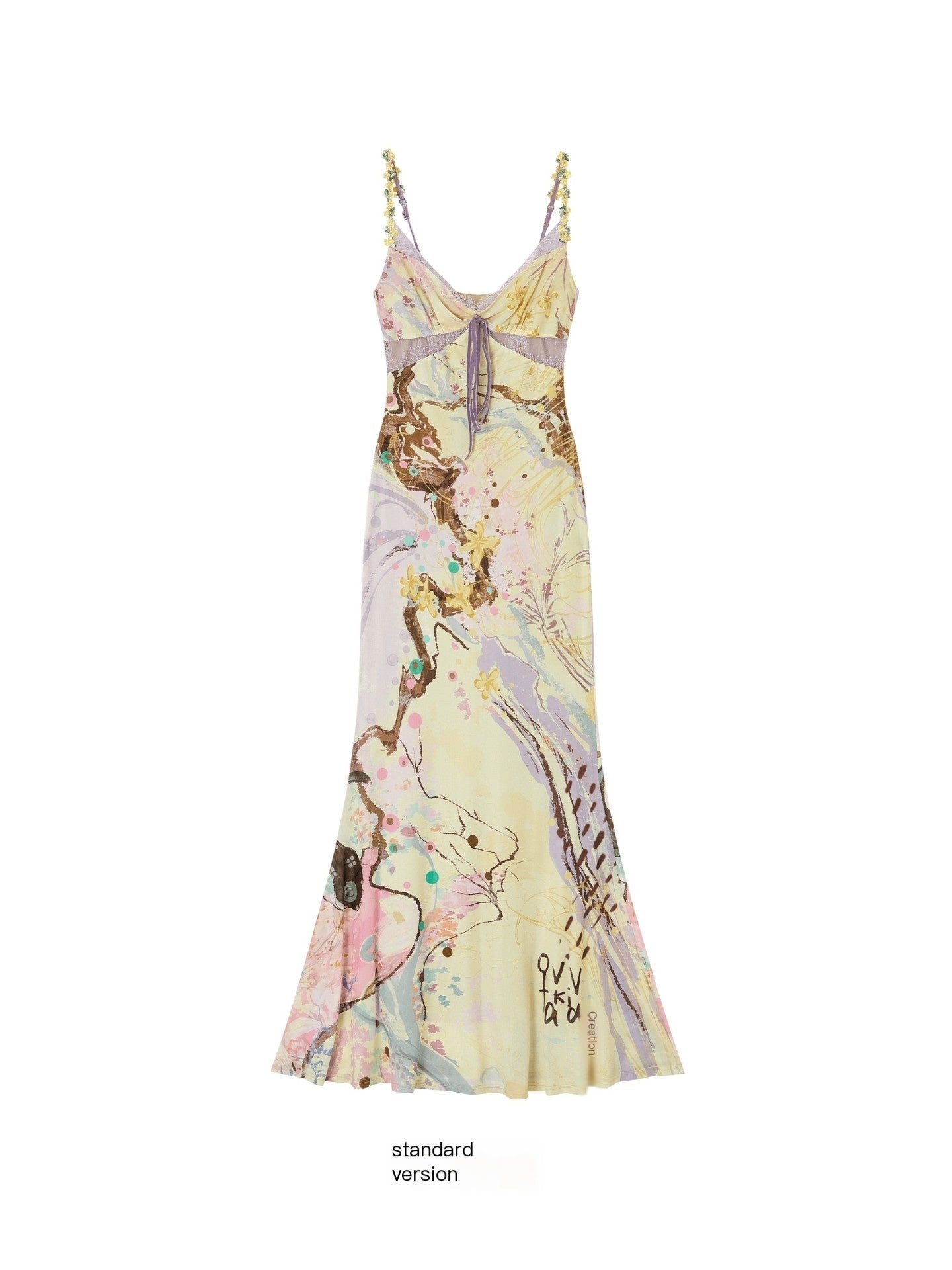 OfAkiva_New_Chinese_Printed_Spaghetti_Strap_Slim_Fishtail_Women&