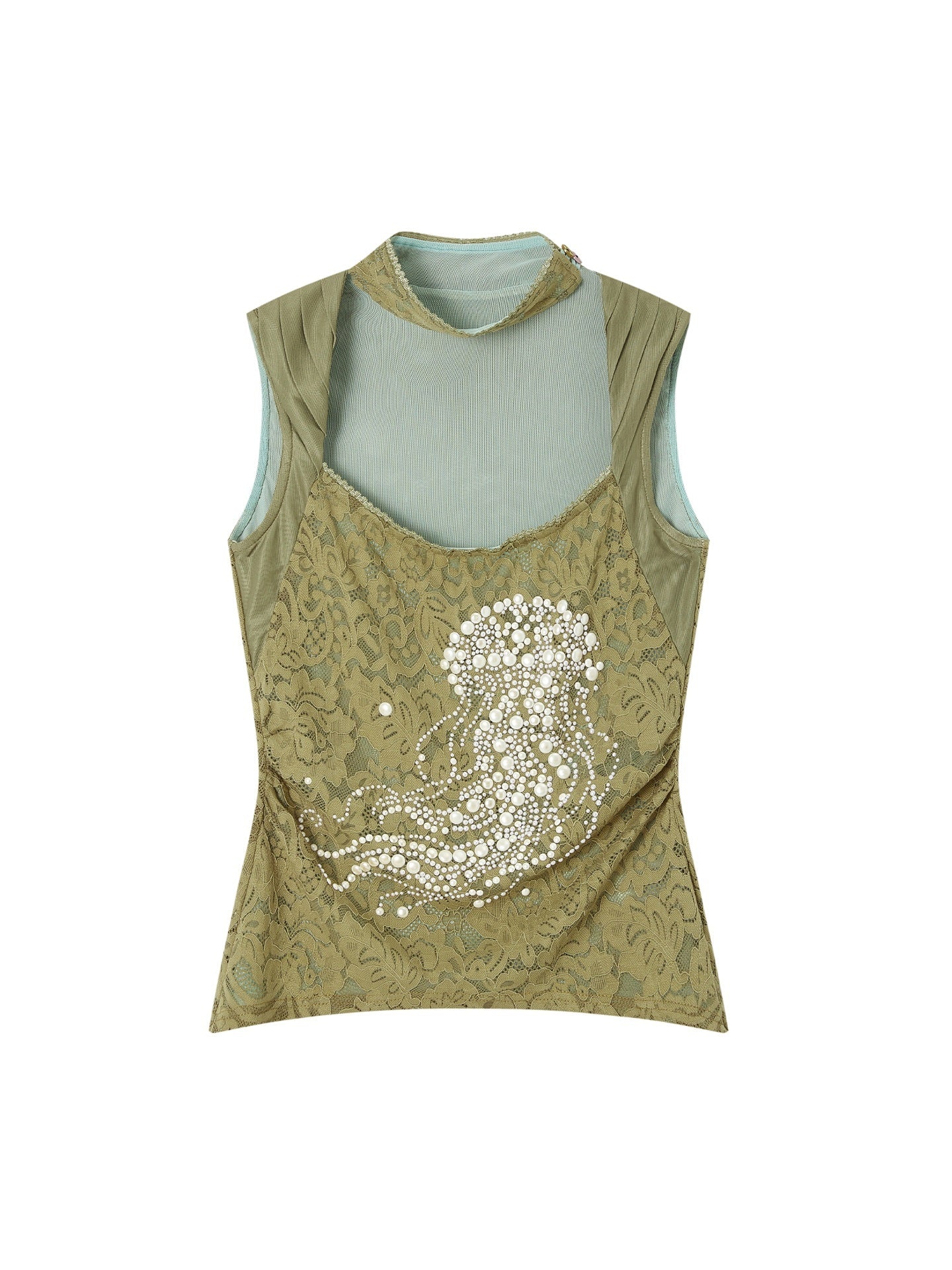 OfAkiva_Ocean_Treasure_Jellyfish_Pearl_Rhinestone_Ruched_Straps_Women&