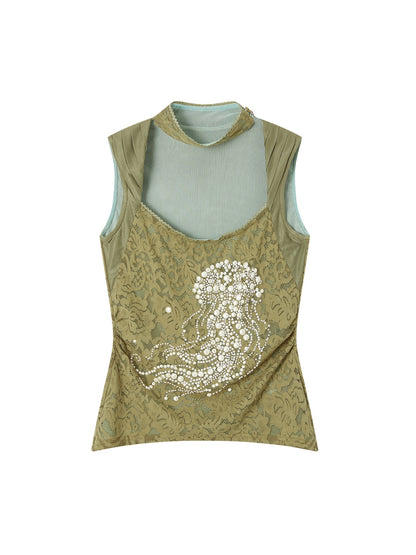 OfAkiva_Ocean_Treasure_Jellyfish_Pearl_Rhinestone_Ruched_Straps_Women&