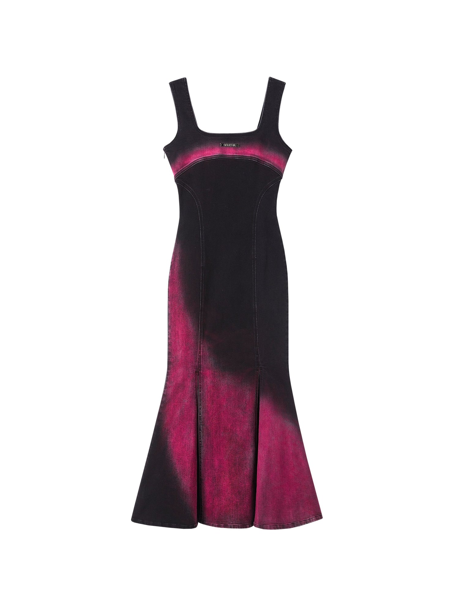 OfAkiva_Of_Akiva_Key_Color_Faded_Spray_Dye_Denim_Maxi_Skirt_MISSTT