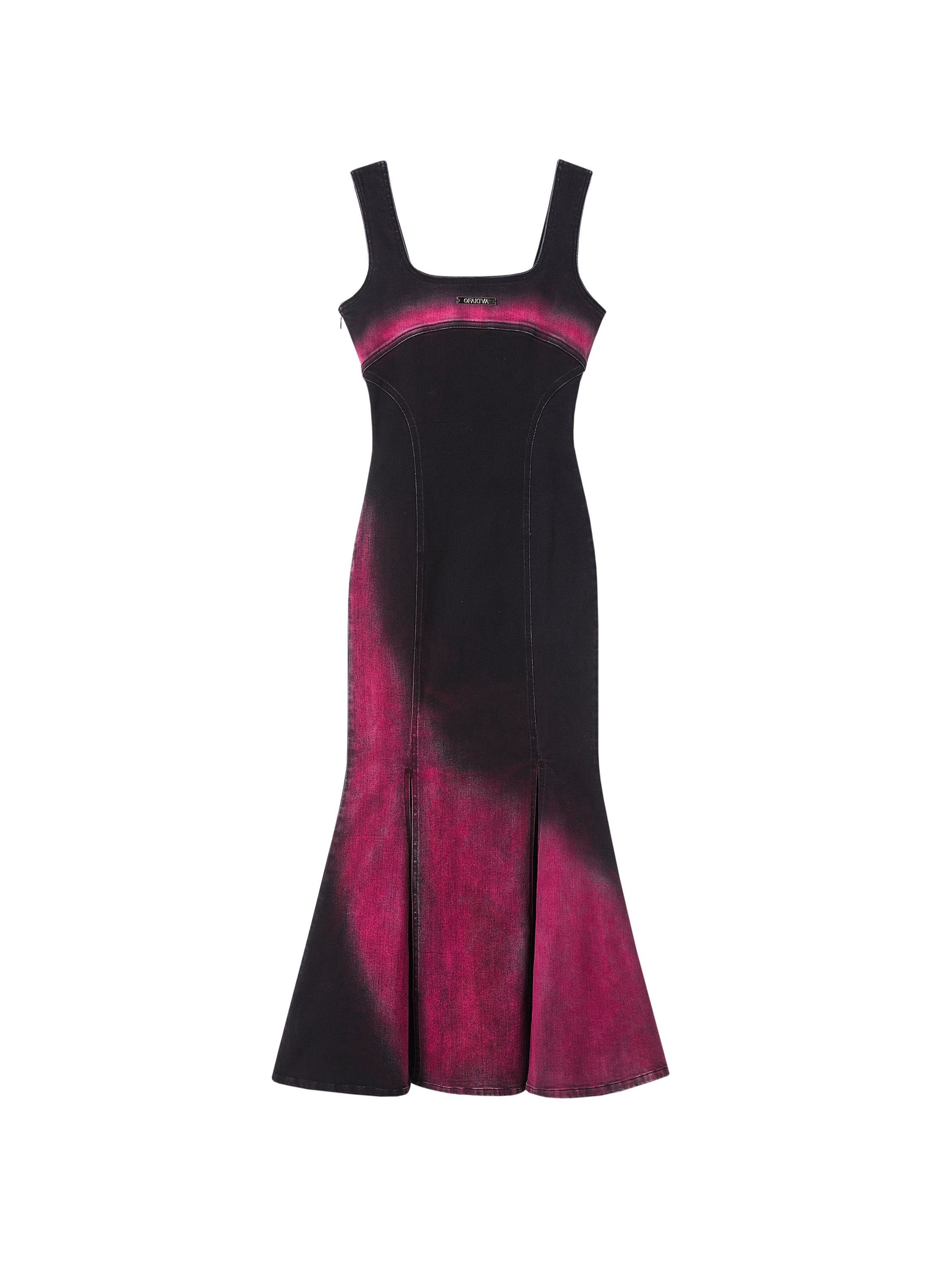 OfAkiva_Of_Akiva_Key_Color_Faded_Spray_Dye_Denim_Maxi_Skirt_MISSTT