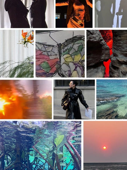 OfAkiva Off Shoulder Asymmetrical Print Dress