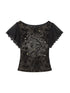 OfAkiva_Off_Shoulder_Flocked_Lace_Mesh_Rhinestone_Ruffled_Women&