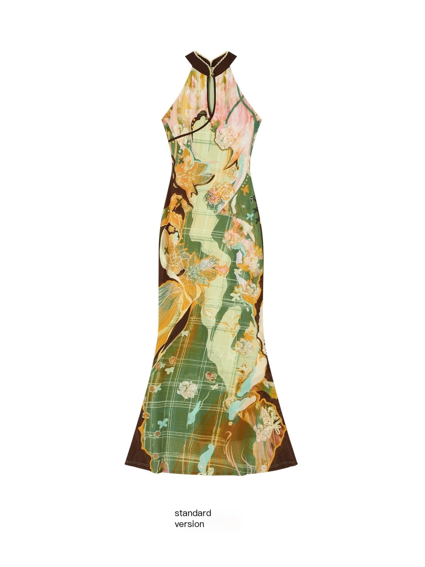OfAkiva_Oil_Painting_Floral_Grid_Halter_Print_Women&
