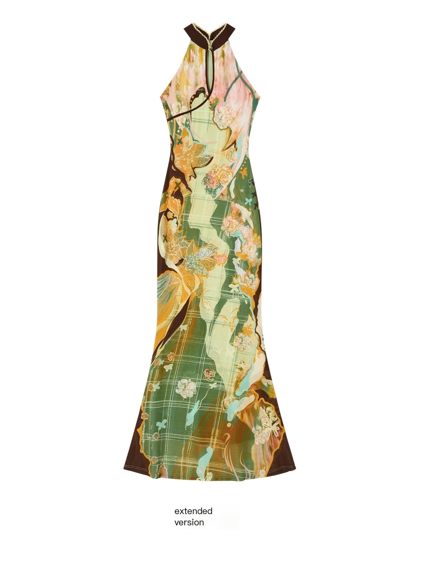 OfAkiva_Oil_Painting_Floral_Grid_Halter_Print_Women&