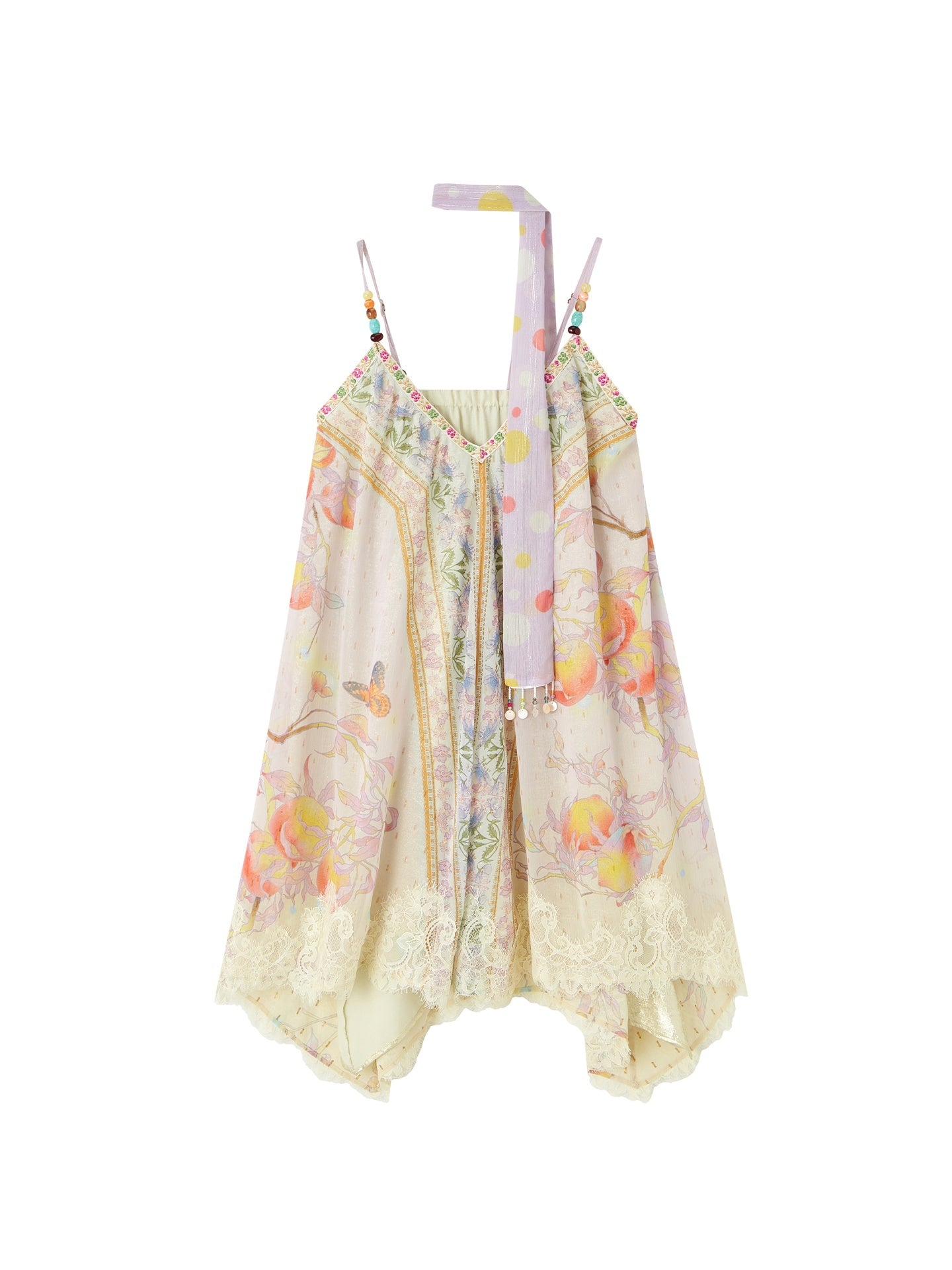 OfAkiva_Oriental_Peach_Branch_Gold_Silver_Thread_Print_Women&
