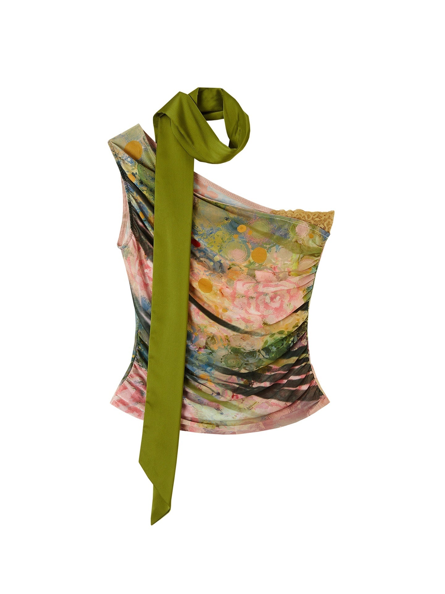 OfAkiva_Painterly_Ombre_One_Shoulder_Print_Chinese_Style_Women&