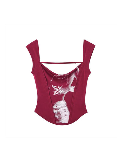 OfAkiva_Phantom_Butterfly_White_Silhouette_Print_Soft_Camisole_MISSTT